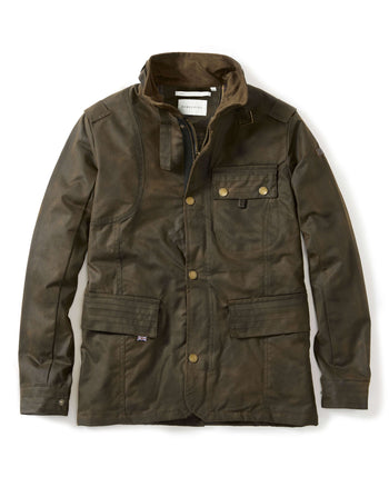 Image of model wearing Bexley Jacket. Model is 6ft, chest size 36in and wearing size Large