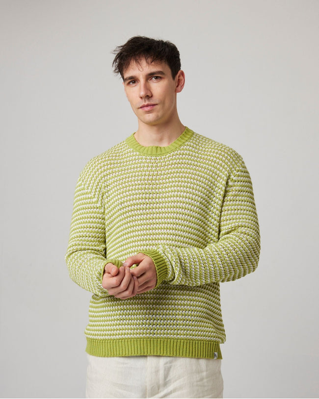 Island Crochet Jumper