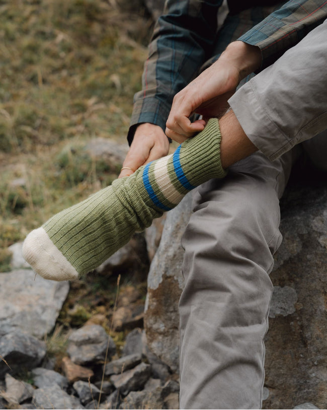 Merino Wool Park Socks