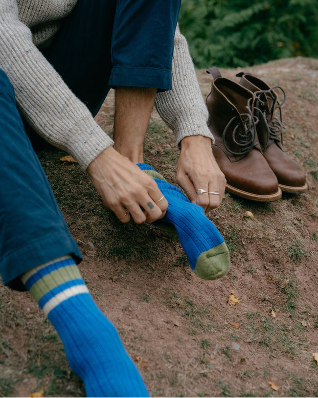 Merino Wool Park Socks