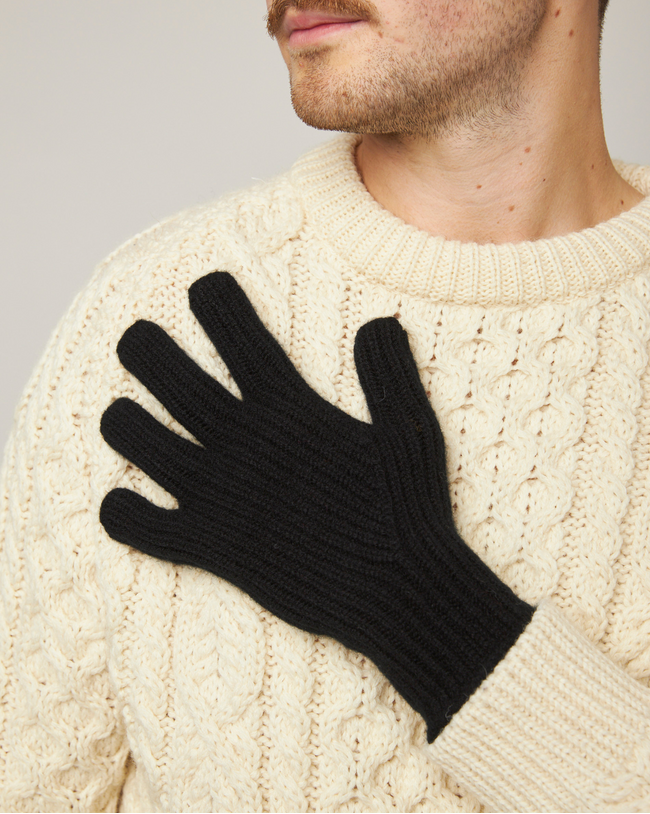 Men's Porter Ribbed Gloves