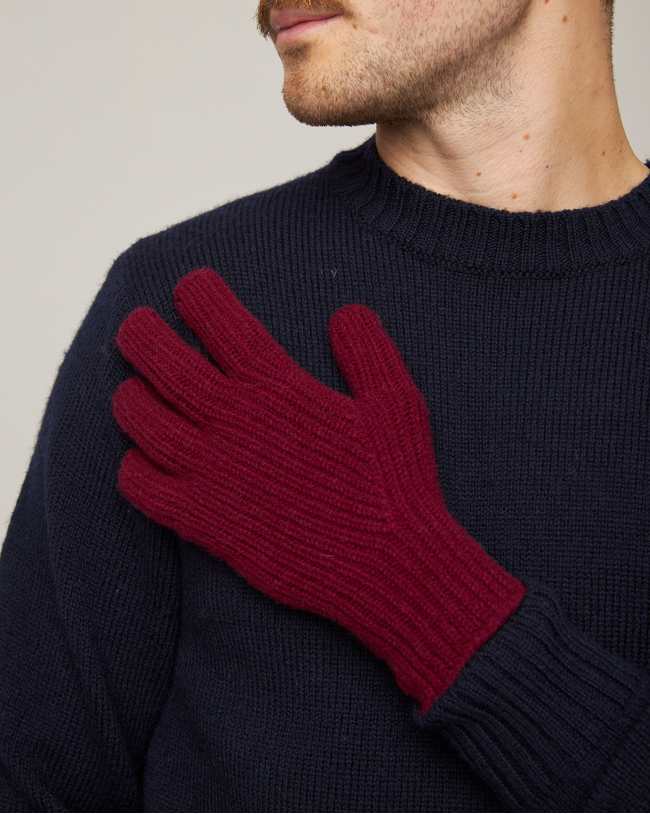 Men's Porter Ribbed Gloves
