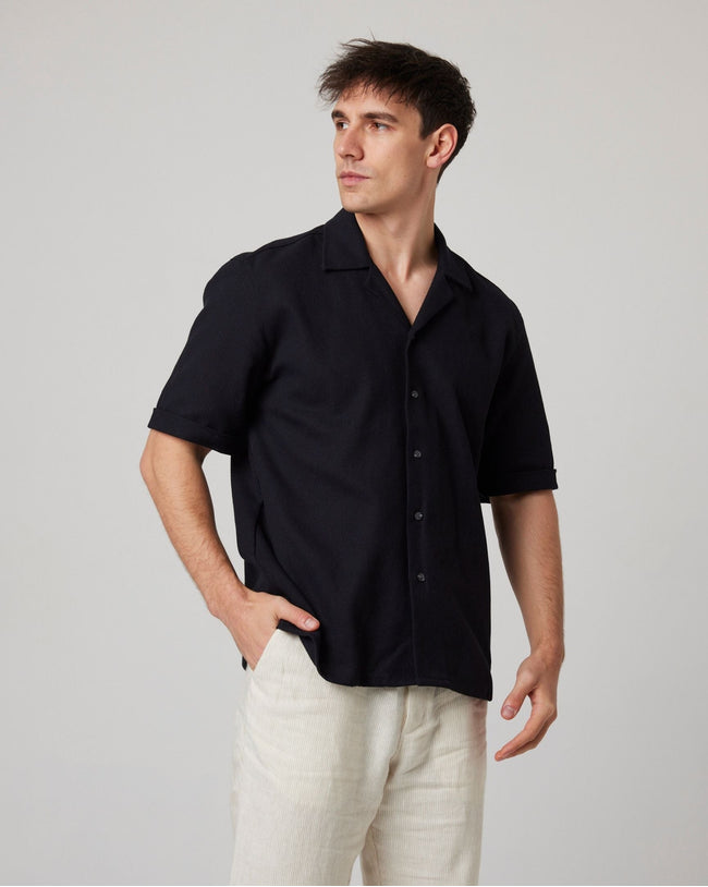 Quay Cuban Collar Shirt