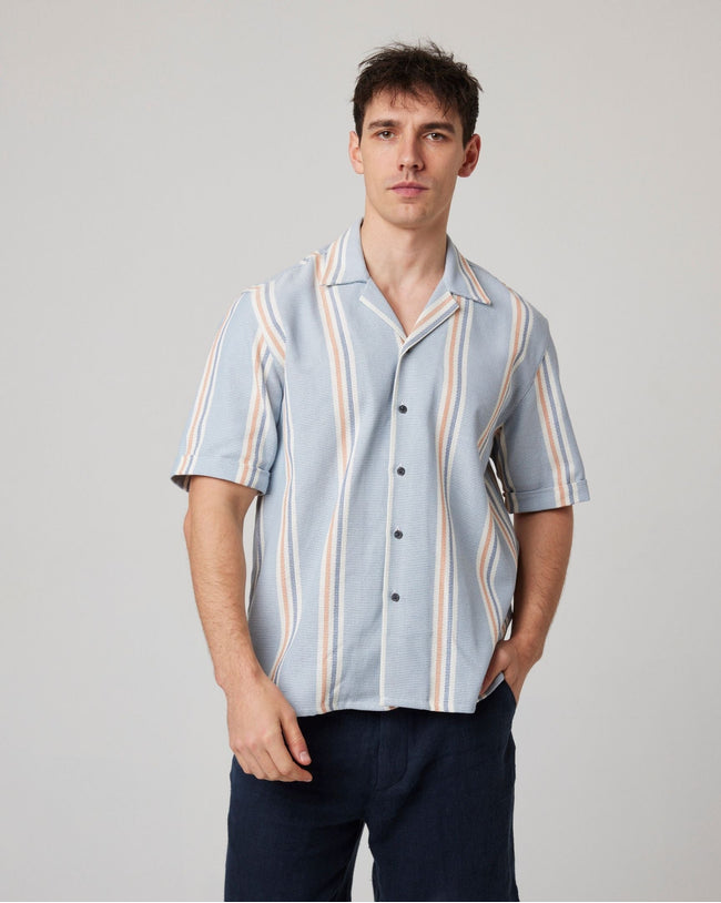 Quay Cuban Collar Shirt