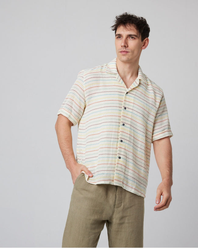 Quay Cuban Collar Shirt