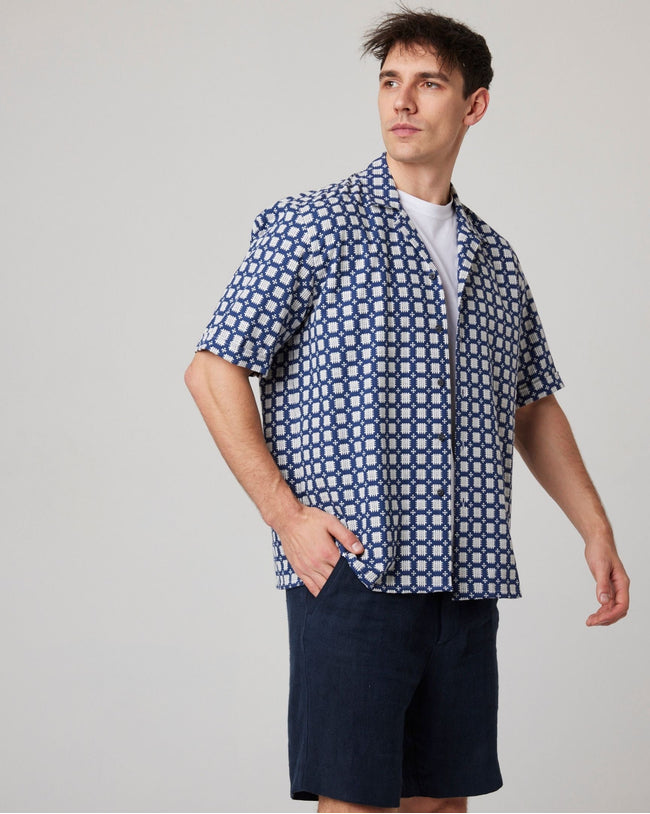 Quay Cuban Collar Shirt