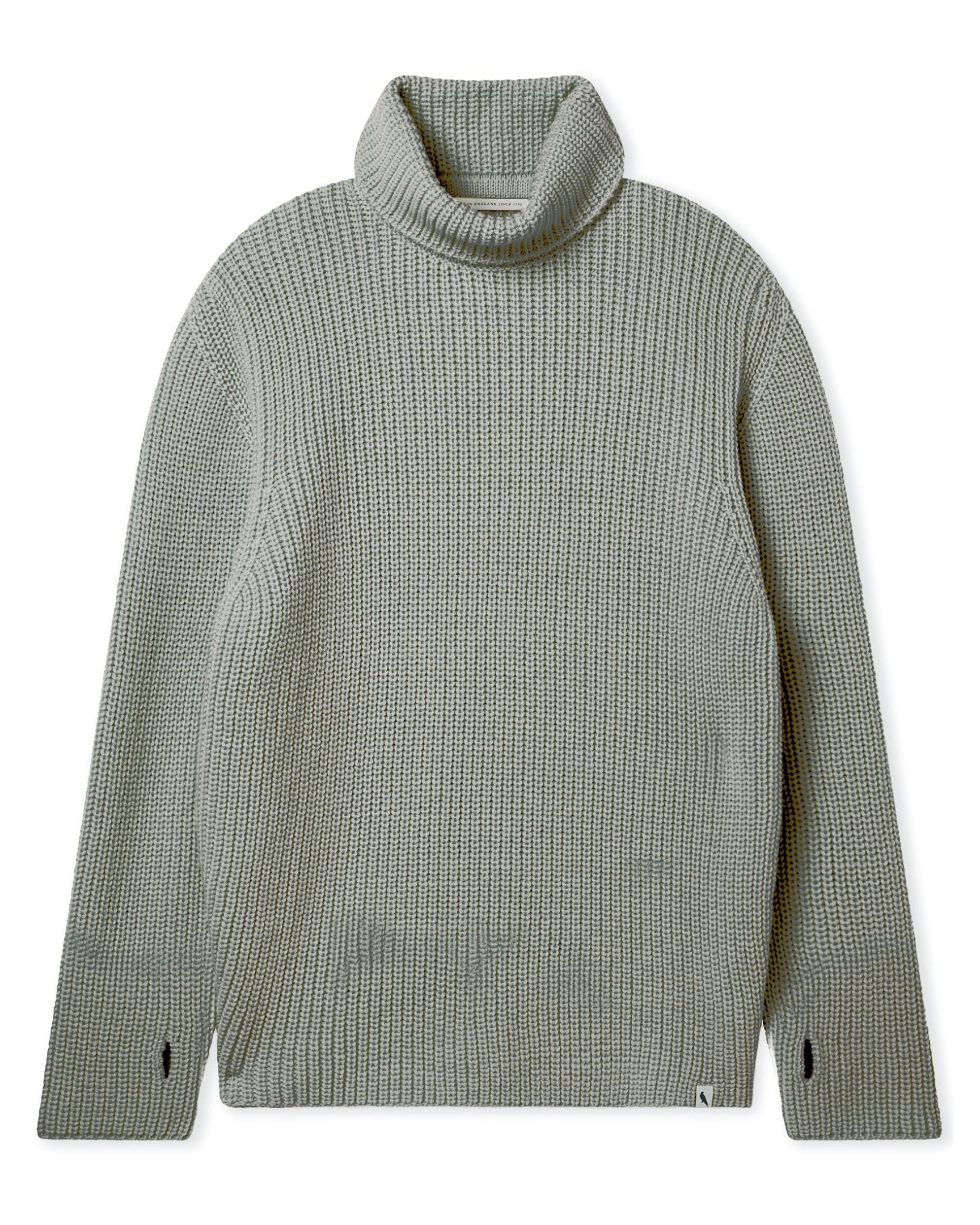 Image of model wearing Wilkinson Cardigan. Model is 6ft1in, chest size 38in and wearing size Large