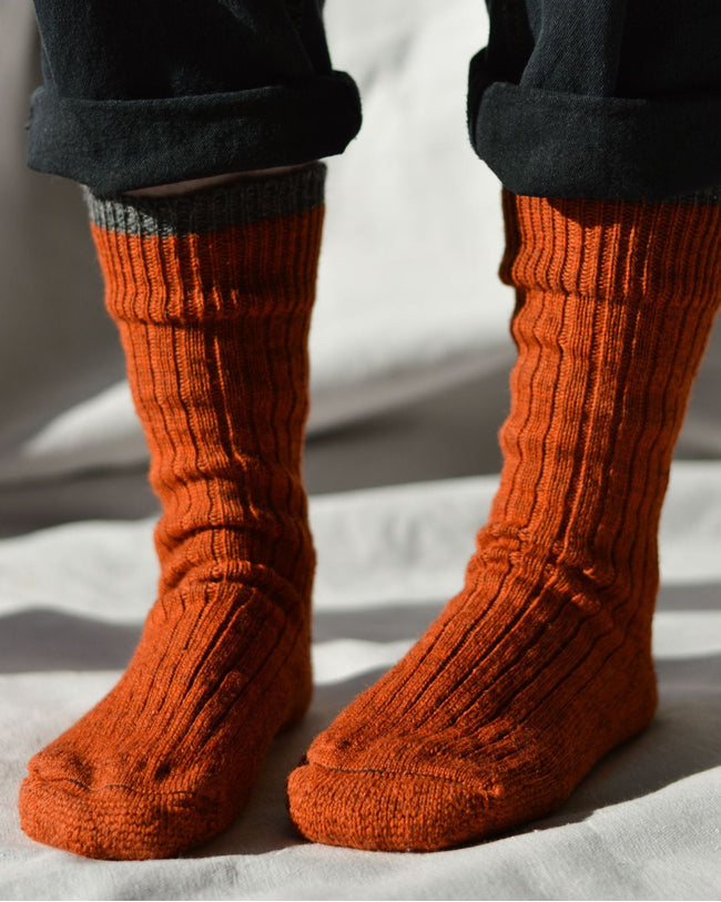 British Wool Boot Socks